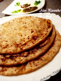 Aloo Paratha Recipe Step by Step Pictures