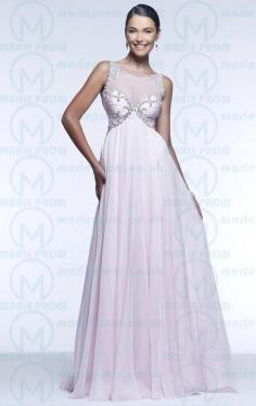 2015 Online Long Light pink Tailor Made Evening Prom Dress (LFNBF0015) cheap online-MarieProm UK