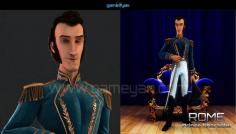 Prince Game Character Modeling Canada , Toronto and Animation