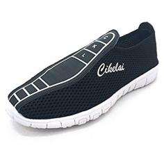 Amazon.com | Cikelai Men's Lightweight Mesh Slip-On Outdoor Running Shoes | Track & Field & Cross Country