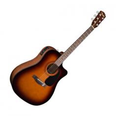 Fender CD-60CE Acoustic-Electric Guitar Sunburst