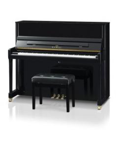 Kawai K-300KI Upright Piano - Polished Ebony