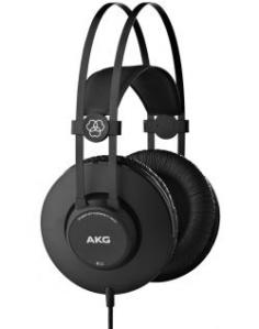 AKG K52 Closed Back Over Ear Headphones