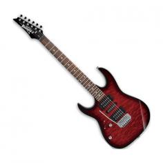 Ibanez RX70QAL Left-Handed Electric Guitar Transparent Red Burst