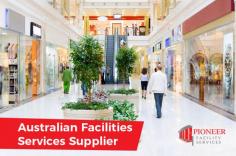 Pioneer Facility Services is the place where you can find quality and cost-effective commercial cleaning services. Our services include grounds maintenance, helpdesk services, hospitality and more. For more details, browse our website.