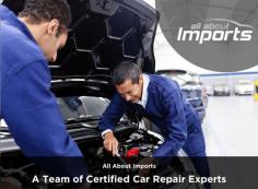 All About Imports is one of the leading car service providers, having a team of certified car mechanics in Mississauga, ON. We also provide you with the best services like break repair, wheel alignment, pre purchase inspection and more.