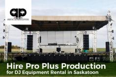 Pro Plus Production is a leading source for corporate events, wedding functions and clubs. Whether you are looking for wedding dj equipment, lighting or AV rentals, we provide cost effective solutions and services according to your requirements. 