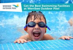 Visit Werribee Outdoor Pool, to enjoy outstanding aquatic facilities. We have an eight lane 50m heated pool with ramp for disable persons. To know more about our services, visit http://werribeeoutdoorpool.wynactive.com.au/facilities-and-services