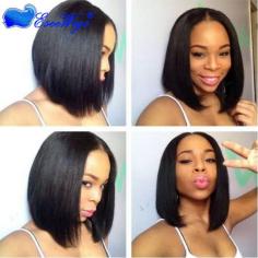 Eseewigs.com sales online with high quality Bob Lace Front Wigs Human Hair Cheap Bob Wigs For Black Women Middle Part Lace Front Wigs Bob Brazilian Vrigin Hair free shipping worldwide.
