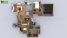 3D Modern Floor Plan Residential Design Toronto
Canada how detailed they are! Floor plan contains, living room, dining room, Bedroom, Kitchen, Patio, Underground Parking, Garden, Study room, Theater room, Gym, Media Room, winery etc.