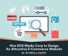 Whether you need to set-up an e-commerce section for your existing website, or need to create a new e-commerce site from scratch, look no further than SOS Media Corp. With us, you need not worry about online marketing, and we’ll help you to increase your business revenue.
