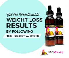 HCG Warrior not only provides you with hcg drops, but also the diet plan. By using this combination, you can lose up to 30 pounds in a month. You can download the diet tracking sheet from the website. 