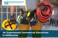 Ken’s Power House Electrics provides the best commercial electrical services including wiring & re-wiring, switchboards, installation of lighting and more. We are indemnity insurance experts and follow quality standards & OH&S procedures.