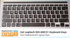 Get the full key replacement kit and video installation guide for your Logitech 920-008131 keyboard from Replacement Laptop Keys. Our keys are original as they come directly from the keyboard manufacturer. To know more, browse our website.