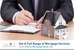 Get in touch with Choice Mortgage Bank, Inc to get secure and collateral loans for your residential property. Here, our experienced team can help you with a wide selection of loan options such as single-family homes, multi-family homes and condos. 