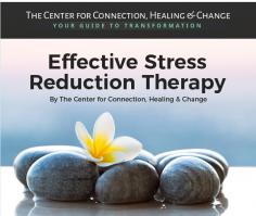 Stress is very harmful for our mental health, physical health and also for our personality. It’s the one of the big reasons for the distance of relationships. At The Center for Connection, Healing & Change, we provide the effective and positive stress reduction therapy.