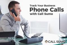 With Call Sumo’s call tracking for any business, you can receive the important insights into your calls that will help you to become more successful in the future. Sign up with Call Sumo today to drive better ROI with your business! 