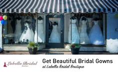 Labella Bridal Boutique is the best place to shop dresses for your wedding and other special occasions. Here you will get the eye catching, trendy and unique bridal gowns, party dresses, formal & evening wear, accessories and much more. Visit our website to check out our collection.