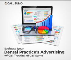 Call Sumo helps dentists to track all the marketing campaigns whether online or offline so that they can easily evaluate their practice’s advertisings. With this software, it can be easily evaluated that which campaigns are bringing more patients and which are not. Try it now & become smarter business owner!