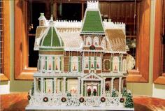 When humidity threatened to warp the walls of her house, Virgina Pilarz of Mission, Kansas, fortified the inside with a coat of royal icing....