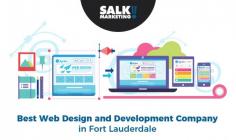 At Salk Marketing, we not only design your website but also make it responsive for your clients. Before designing a website, we will discuss your website needs, vision and goals to build you a great looking website, and quickly get you up and online. 