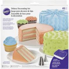 Deluxe Cake Decorating Set, 46-Pcs.