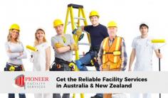 Welcome to Pioneer Facility Services, a professional cleaning services provider in Australia. Here, we are specialists in hygiene services, waste management, building & ground maintenance, retail services and more.
