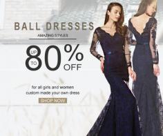Ball Dresses, Wedding Dresses, Formal Gowns NZ Online - DreamyDress