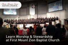 First Mount Zion Baptist Church is the platform for people to stay connected with Jesus Christ. Here, we are dedicated to experiencing the promises of God through faithful stewardship. 