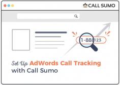 If you want to track the calls/conversions for your business, website or store, just setup Adwords call tracking with Call Sumo. It will help you in tracking conversion, sale, and revenue for every call. 