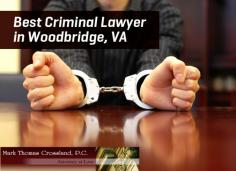 Mark Thomas Crossland is a well known criminal lawyer in Woodbridge, VA who specializes in the defense of individuals and companies charged with criminal activities. He is dedicated to protecting the rights, reputations and confidentiality of each client. 