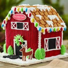 Santa’s Reindeer Live Here--Barn #1