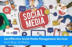 Social Media Marketing is a process of gaining traffic or attention through social media sites such as Facebook, Twitter, LinkedIn, Google+, Instagram and Pinterest. At Blue 16 Media, we offer social media management, social media coaching, and social media consulting services to the customers of Woodbridge, VA and surrounding areas for getting more traffic.