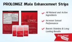 Prolongz is clinically proven male enhancement product to boost your stamina, size and performance. For more info, Visit our website now.
