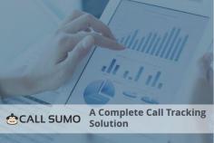 Call Sumo is one of the best call tracking solutions to track online & offline advertising as well as improve your ROI. It also tells you which of the advertising channels are working well and which are not so that non-working can be eliminated.