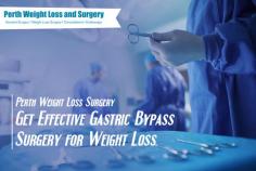 Perth Weight Loss Surgery helps you to shed your extra pounds by performing gastric bypass surgery. This surgery involves the partitioning of stomach into smaller sections and also reduces the volume of the stomach up to 90%. To know more, call us today! 