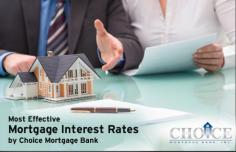 At Choice Mortgage Bank, Inc, we are not just focused on the refinance rates, rather we look towards the property, the loan, and the overall health of the applicant. We make sure to do the best for our customers. 