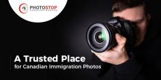 Photo Stop is the leading passport photo provider in Edmonton. Here, we provide the correct size photos for all Canadian immigration departments and also assures you that our passport photo will be approved at the very first time.