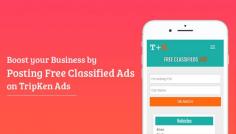 Get in touch with TripKen Ads to list your ads related to your business for free. Here, we try to make your buying and selling process easy by enabling you mention everything about your services or products that you offer.