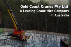 At Gold Coast Cranes Pty Ltd, we have a team of experienced, trained, and licensed professionals to help you at your site. Here, we provide everything you need in our state of the art fleet, featuring extensive fleet, exceptional operators, excellent rates.