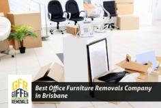 For high quality office removal services in Canada, get in touch with Giffen Furniture Removals. We provide you with a cost effective proposal for your office move, and also assures you that you will be completely satisfied with our team's service. 