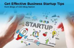 Start reading informative and knowledgeable blogs of CEO Blog Nation to get the latest and beneficial business startup tips, ideas, blogs and news for your new venture. Our aim is to publish relevant content to grow your business rapidly. 