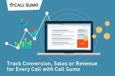 Call Sumo is the only solution that provides business owners with two ways to listen to calls and track the conversions. First one is through Call Sumo’s call log interface and another one is to use a post-call survey. Try it now & track your conversions!