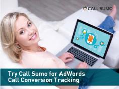 Call Sumo is the most comprehensive conversion tracking software that helps business owners to track call details of every single click by customers. This software integrates with Google AdWords and Analytics. When customer mark calls as conversions through this software, details gets sent back to Google Adwords and Analytics. 