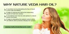 Nature Veda Hair oil is an integration of all essential herbs which promotes nourishment and recover the hair growth. It helps you in preventing hair fall, dandruff, and damaged hair with one of the ideal hair care product available on the market now, Nature Veda Hair oil.