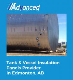 At Advanced Panel Products Ltd, we provide you with the superior quality tank and vessel insulation panels. The panels provided by us do not require rings and that is why its installation is easy. To know more, contact us today! 
