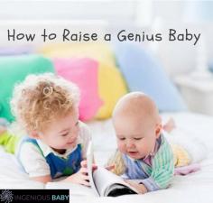There is a genius in every baby. Check out the latest research, discovery, studies and information related to early childhood learning and development.