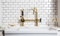 Brass Kitchen Faucet