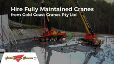 Gold Coast Cranes Pty Ltd is the number one crane hiring service provider in Australia. Here, we take care of all the lifting needs for local businesses. We provide smart solutions to all our clients' lifting needs. Contact us today for any enquiries.