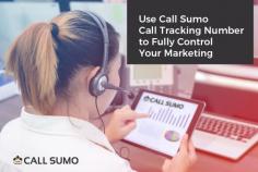 Call Sumo Tracking Numbers enables you to identify the caller the second your phone rings. It also allows you to know the keywords and other metrics they used to find you.